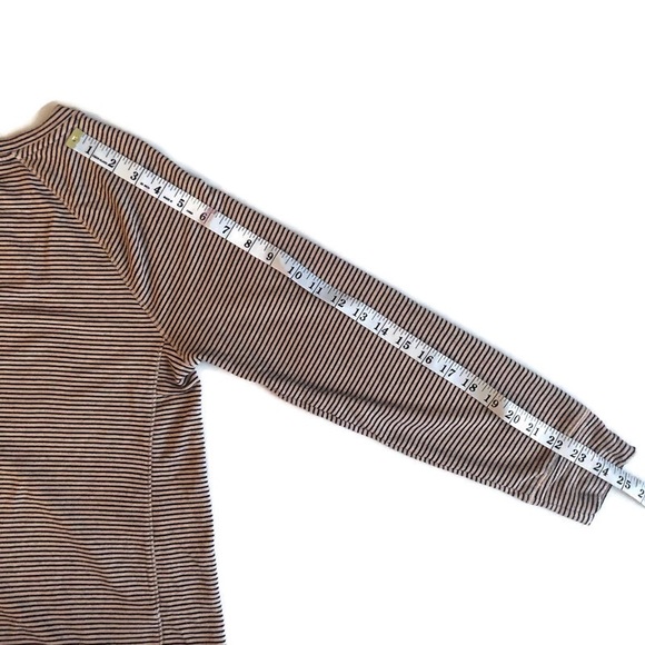 Lou & Grey Striped Drawstring Waist Sweater - Picture 7 of 7